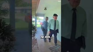 Most wholesome door to door salesman ❤️