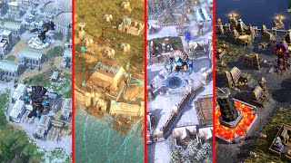 Age of Mythology Retold - ALL 4 CIVILIZATIONS Gameplay (PC/UHD)