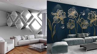 Wallpaper Ideas | Wall painting design ideas