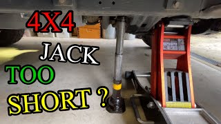 BEST BOTTLE JACK FOR LIFTED 4X4 4WD