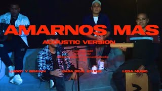 Lega // Amarnos Mas - Luiggy y Brayan  // ❤️ (Official Live)