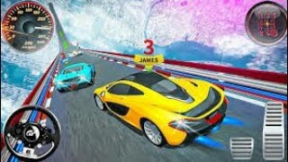 Mega Ramp Car Stunt Game New car game_Android game play 3D 2024 Games play