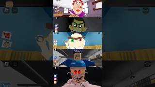 Roblox Scary Obby Compilation ! Barry,Papa Pizza,Grandma,Mr Funny,Baby Bobby And More ! #jumpscare