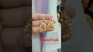 new earings designs @trendingonline353. full video link in description