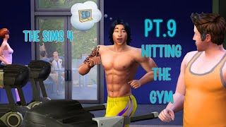 The Sims 4 PT.9 Trying To Hit The Gym