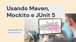 #java #mockito #testes #junit5 #maven Testes de Unidade: MOCKS usando o Framework MOCKITO