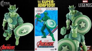 Marvel Legends Super Adaptoid Avengers Beyond Earth's Mightiest  60th Anniversary Review