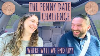 THE PENNY DATE CHALLENGE! // flipping a coin to decide on a restaurant for a spontaneous date night!