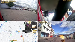 4i/i GRABO Bodycam Boblov B4K2, Paseo Sentado Taxi Pirata De Estación Chillogallo A Santa Rosa Quito