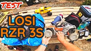 Pas si mal finalement ! TEST LOSI RZR 3S (13/07/24)