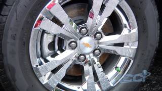 Chrome Wheel Skin Installation for 2010-2015 Chevy Equinox