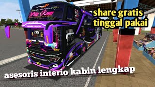 Share M0d Bus Sekalian Sama Livery Nya Terlaris PO Haryanto Di Bussid