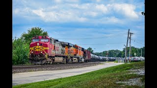 A Day at Savanna on the BNSF Aurora Sub