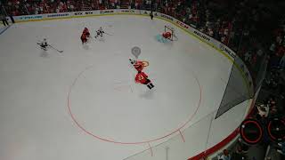 NHL 20 ice tilt example ai player positioning