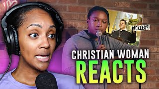 IS THERE A GOD??? | JOSH JOHNSON | The Priest and the Pickle (REACTION)