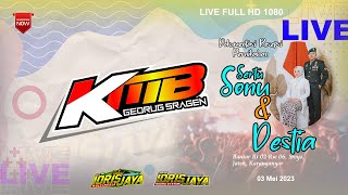 🔴📡Live Campursari KMB GEDRUG | Pernikahan Sertu SONU & DESTIA | IDRISJAYA Sound System |