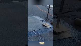 Revolutionary Road Patching Method Solves Pothole Problem in America#shortsfeed  #shortsviral