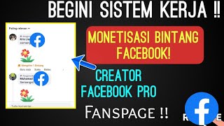 Begini Sistem Kinerja Monetisasi Bintang Di Facebook Part 2 ! Cek Penjelasannya