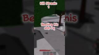 How long can I last my streak w/ my weakest character? | TSB #roblox #thestrongestbattlegrounds