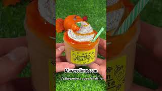 Pumpkin Spice Slime😮🎃