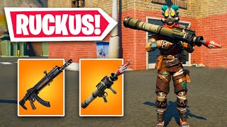 WHERE TO FIND *RUCKUS* IN SEASON 5! | BOSS LOCATION (Fortnite Battle Royale)