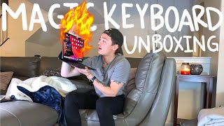 Magic Keyboard UNBOXING! + Current iPad Pro 12.9-inch Setup!