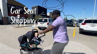 Shopping for New Car Seats