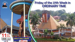 FRIDAY OF THE TWENTY-SEVENTH WEEK IN ORDINARY TIME |Daily TV Mass, Friday  11th October, 2024