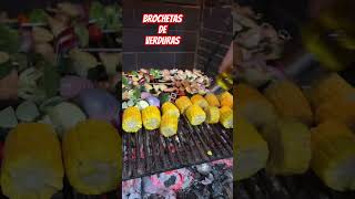 Brochetas de verduras: / 2 parte/ #metieneshastalosfogones #brochetasdeverduras #verduras