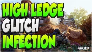 COD BO3 Glitches New High Ledge Glitch On Infection [PS4,XB1,PC] - Black Ops 3 Glitches