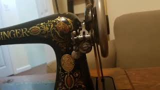 Singer Model 66 Treadle movement