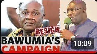 BREAKING!! Dan Botwe Finally Resigns From Bawumia Campaign? Hot Details Drops...