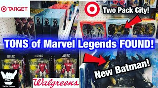 TONS of NEW Marvel Legends FOUND! | Walgreens & Target Toy Hunt!