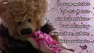 Ein schönen Valentinstag, danke für unsere Freundschaft