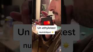 L'ethylotest électronique portable qu'il vous faut pour cet été 🔥