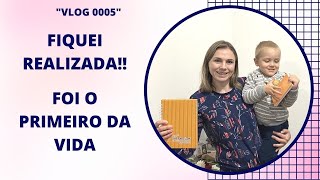 ROTINA DE ENTREGAS | ABRINDO RECEBIDOS | MEU PRIMEIRO CADERNO