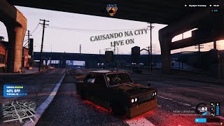 Clebao está disfarçado!  LIVE GTA RP!!!