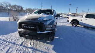 20221 Ram 1500 Classic Warlock