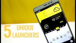 5 Very Unique Android Launchers │Akshay Rana