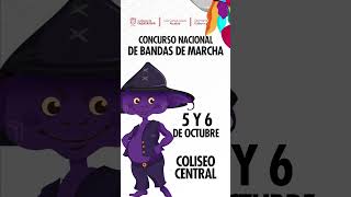 Promocional concurso bandas de marcha