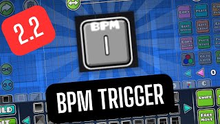 [NEW] BPM Trigger Tutorial || Geometry Dash 2.2