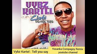 Vybz Kartel : Tell you say (YSK Remix)