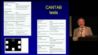 Lecture 10: Dr Robert Coen, Assessing cognitive function in AD and non-AD patients