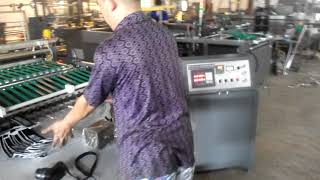 side sealing bag making machine