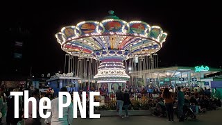 Exploring the PNE - Vancouver