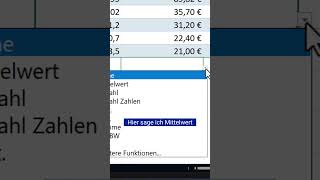 Excel-Magie: Berechnungen OHNE Funktionen – Einfach & Schnell #shorts  #office365 #microsoft