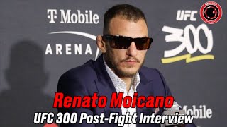 Renato Moicano hopes to turn around after UFC 300 win to fight in Brazil for UFC 301