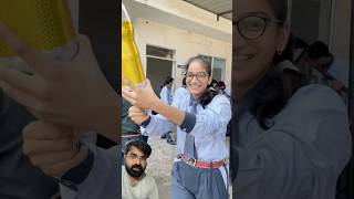 Water Rocket Launched by Harshita 🚀💧 | Fun Science Experiment! #shorts #trending