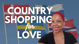 Why I'm Visiting Scandinavia | Country Shopping for Love | Black Women Abroad