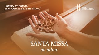 Solenidade da Ascensão do Senhor | Santa Missa às 19h